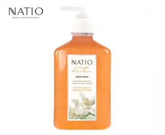 Natio 娜缇欧 香橙花洗手液 250毫升 Natio 娜缇欧 香橙花洗手液 250毫升